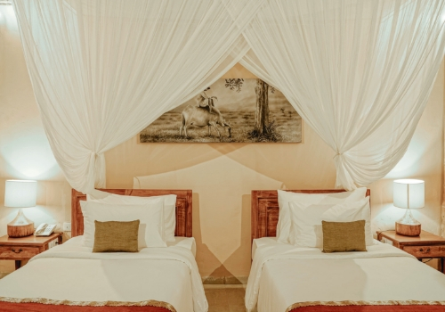Interior Room at The Mesare Resort, Nusa Penida, Bali