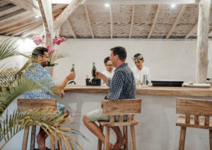 Our bar serves a wide range of fresh tropical fruit juices, lassis, smoothies, beers, wines and spirits and our Bartender will go the extra mile to concoct the perfect “Mesare” Cocktails.