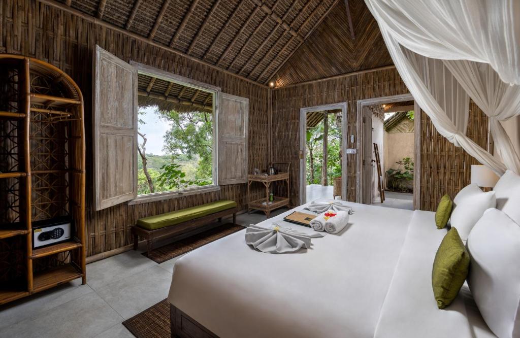 Pondok 1 Kamar Tidur Jahe dengan Pemandangan Hutan (11)