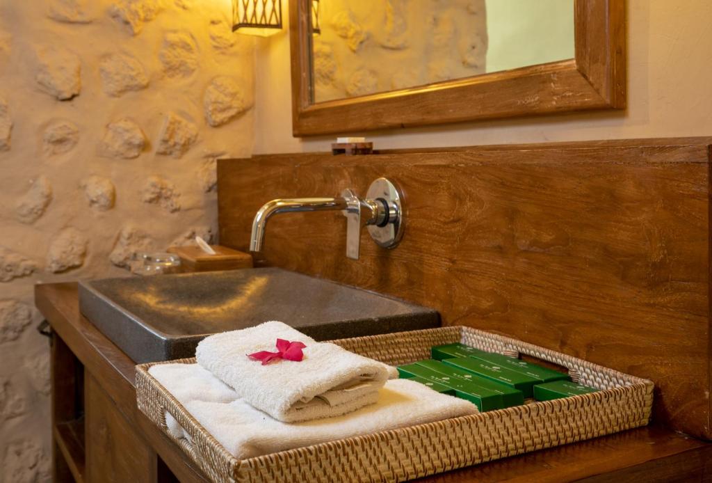 Pondok 1 Kamar Tidur Jahe dengan Pemandangan Hutan (2)