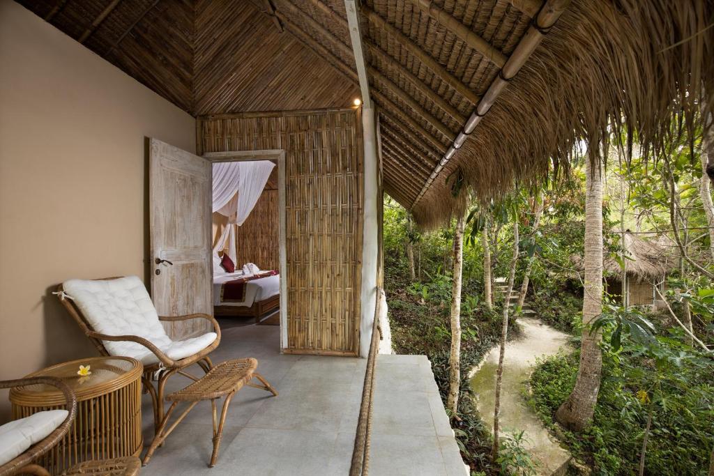 Pondok 1 Kamar Tidur Jahe dengan Pemandangan Hutan (4)