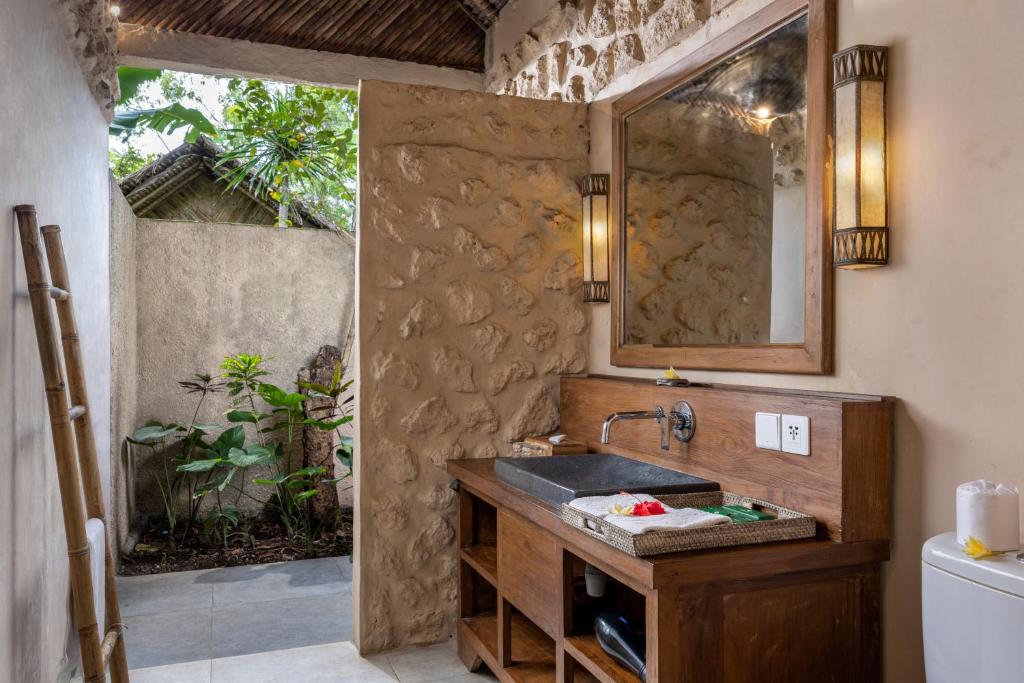 Pondok 1 Kamar Tidur Jahe dengan Pemandangan Hutan (6)