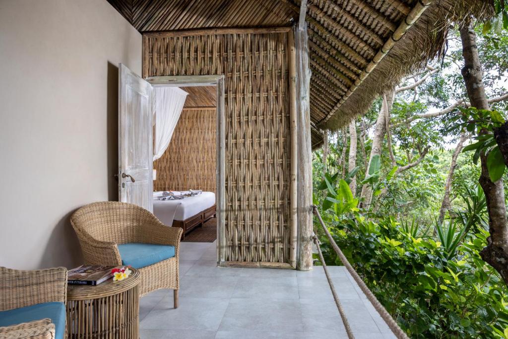 Pondok 1 Kamar Tidur Jahe dengan Pemandangan Hutan (8)